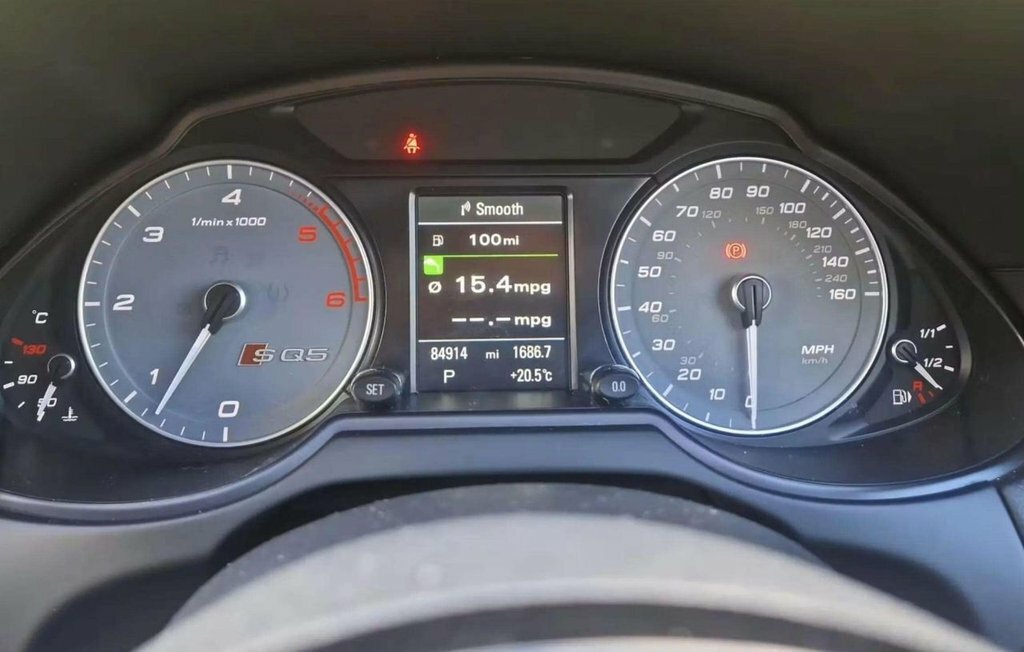 Audi SQ5 3.0 Bitdi V6 Plus Tiptronic Quattro Euro 6 Ss 5 Black #8