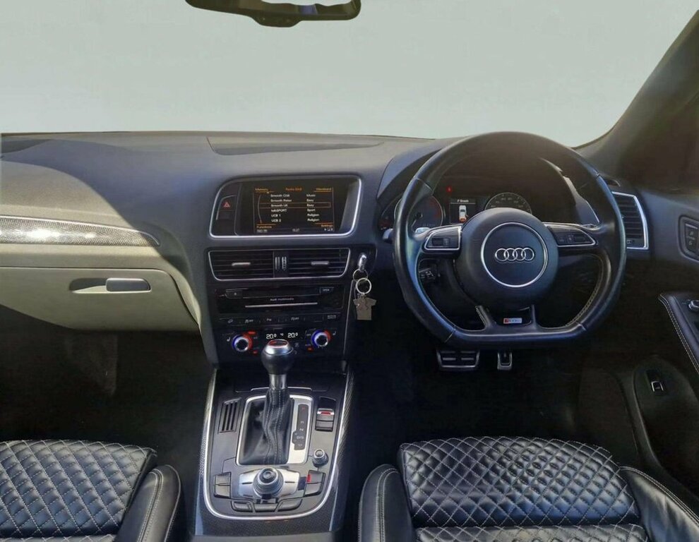 Audi SQ5 3.0 Bitdi V6 Plus Tiptronic Quattro Euro 6 Ss 5 Black #2