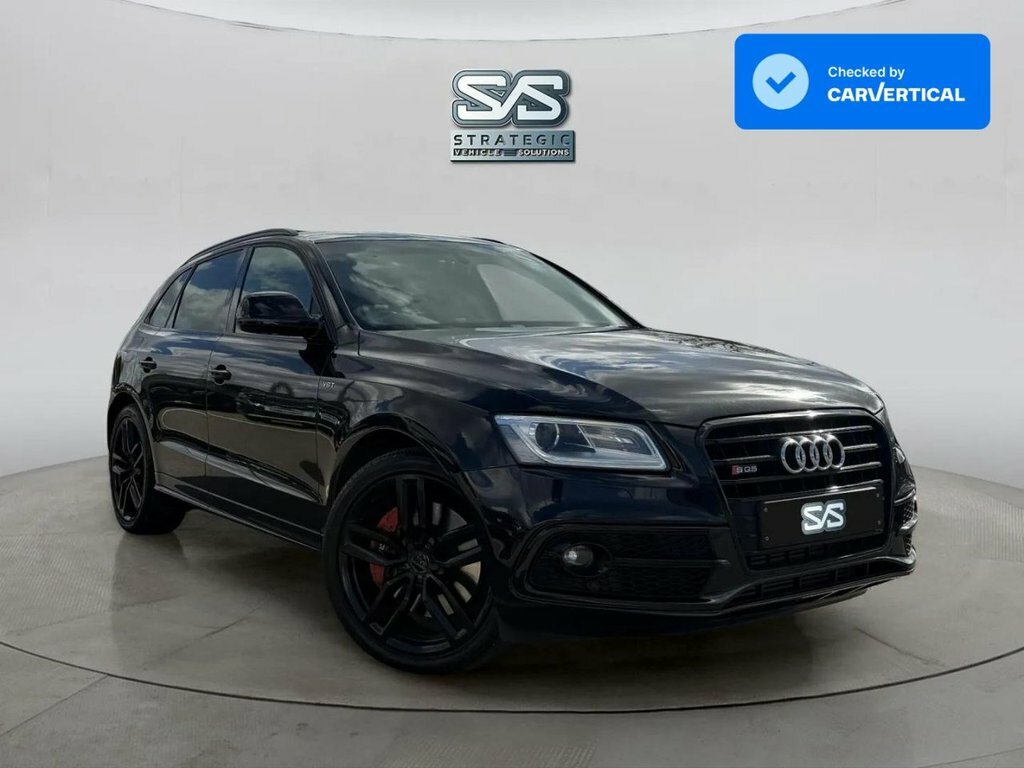 2016 Audi SQ5