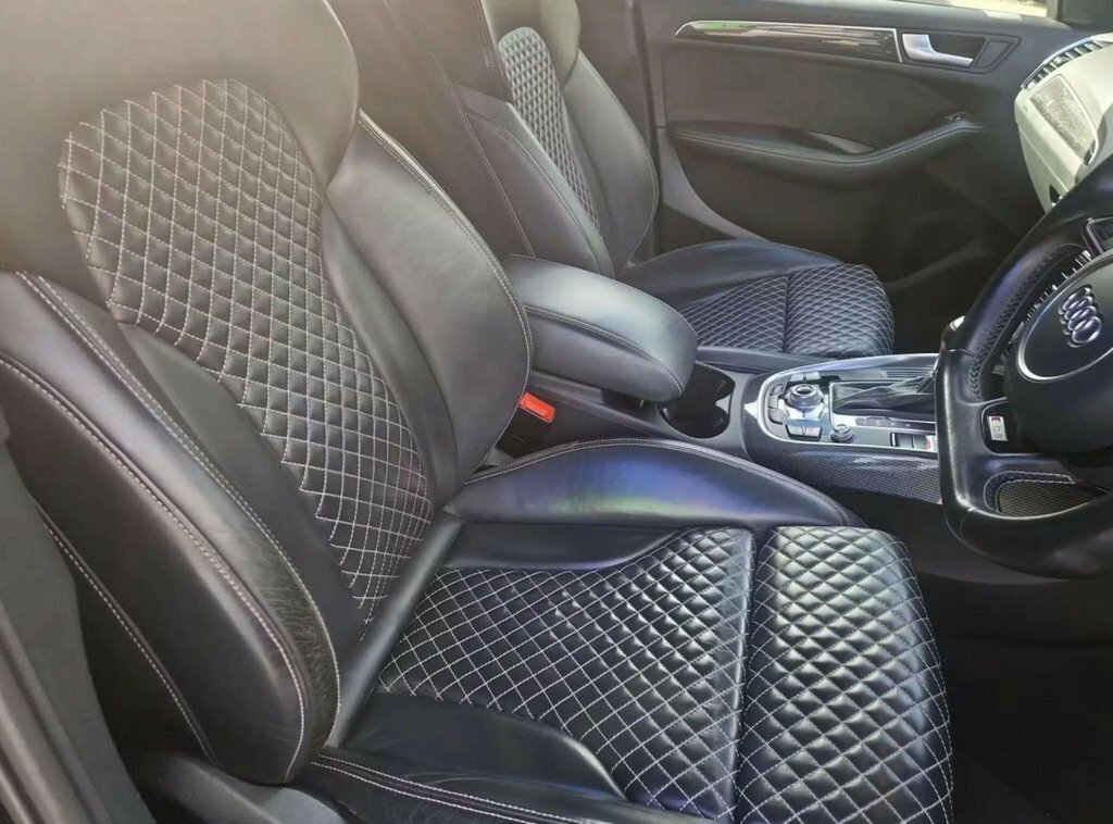 Audi SQ5 3.0 Bitdi V6 Plus Tiptronic Quattro Euro 6 Ss 5 Black #3