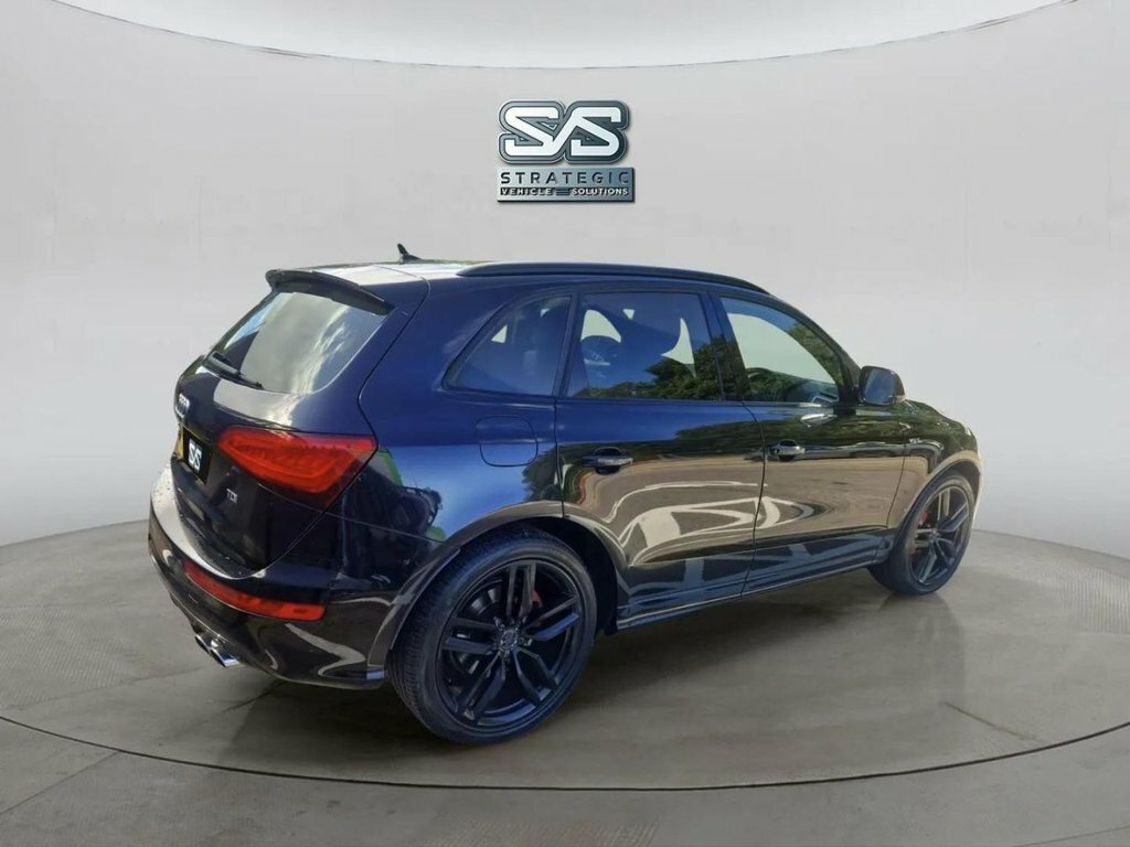 Audi SQ5 3.0 Bitdi V6 Plus Tiptronic Quattro Euro 6 Ss 5 Black #7