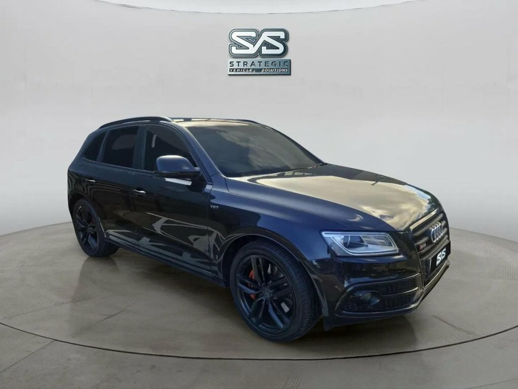 Audi SQ5 3.0 Bitdi V6 Plus Tiptronic Quattro Euro 6 Ss 5 Black #1