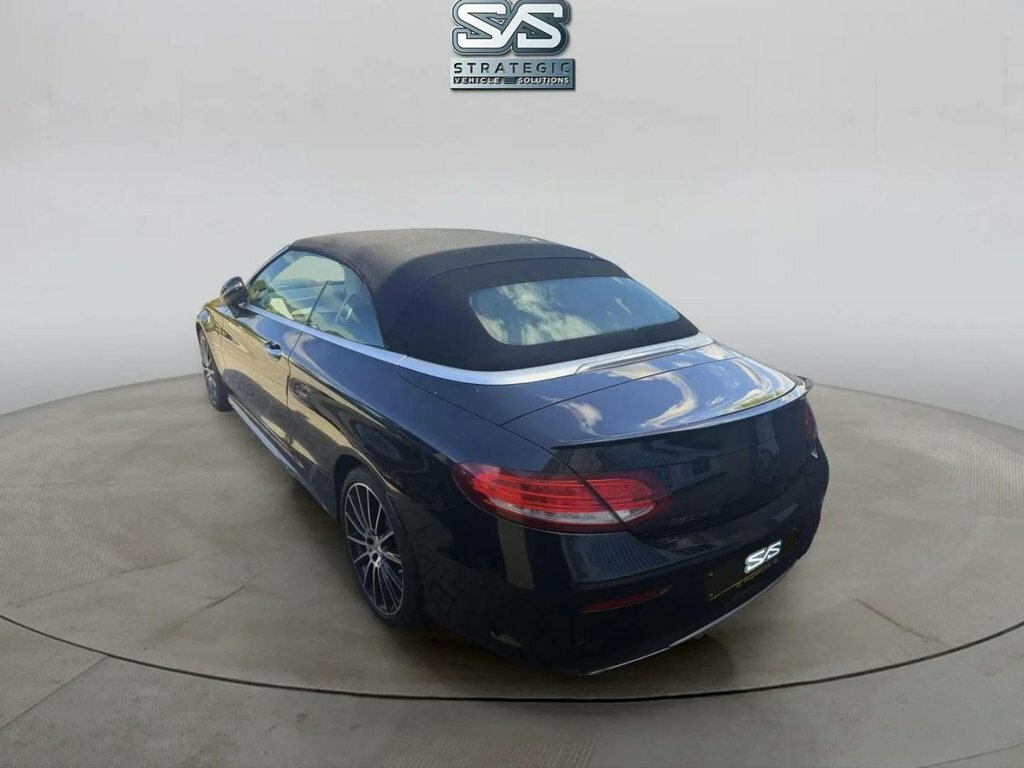 Mercedes-Benz C Class 3L Amg Black #3
