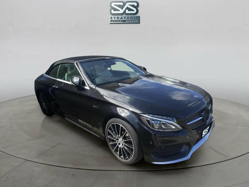 Mercedes-Benz C Class 3L Amg Black