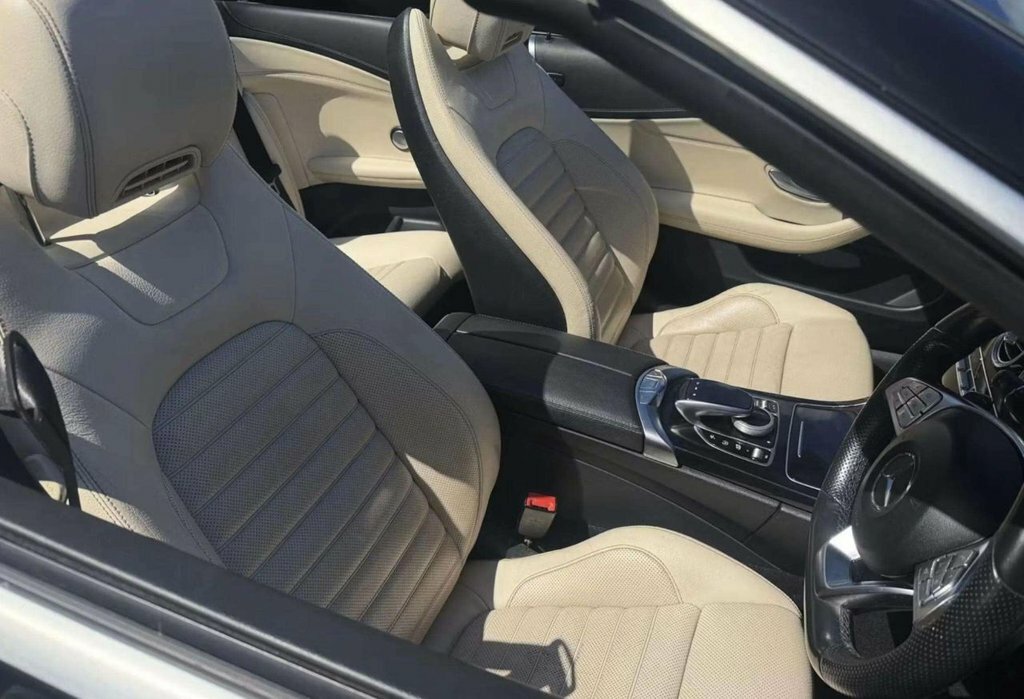 Mercedes-Benz C Class 3L Amg Black #5