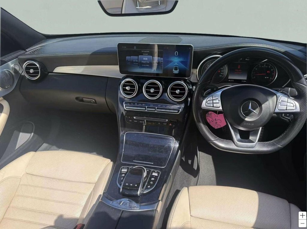 Mercedes-Benz C Class 3L Amg Black #2