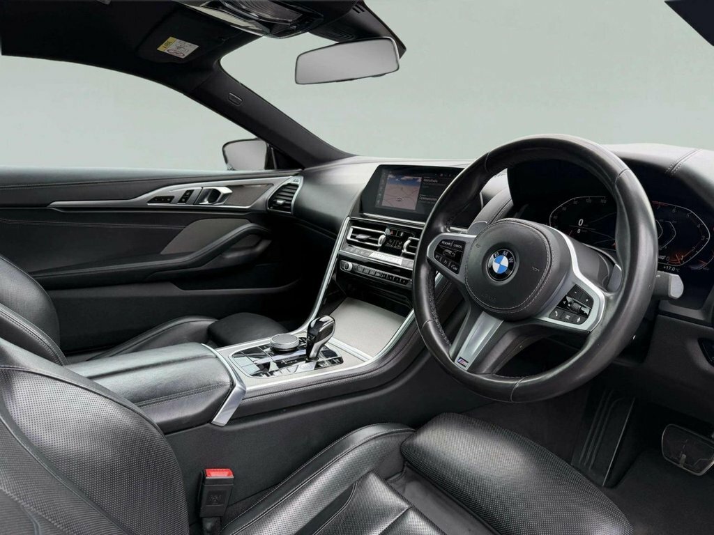 BMW 8 Series Gran Coupe 840I Sdrive Black #18