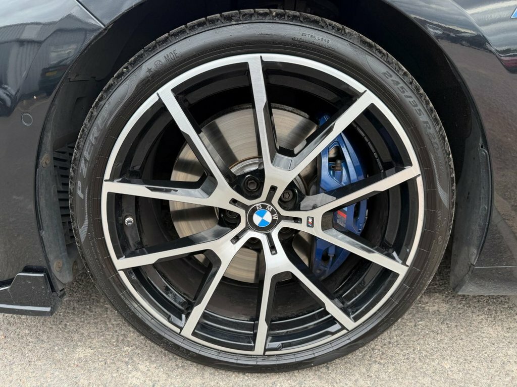 BMW 8 Series Gran Coupe 840I Sdrive Black #64