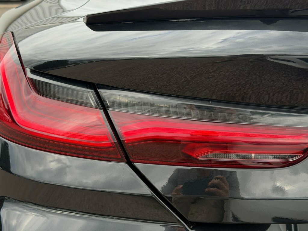 BMW 8 Series Gran Coupe 840I Sdrive Black #62
