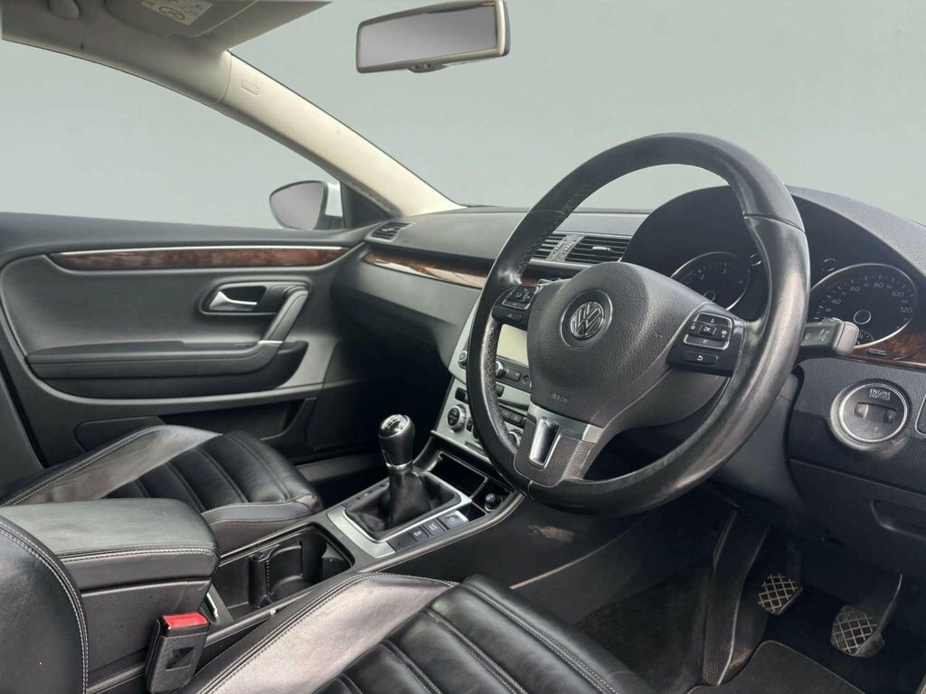 Volkswagen CC 2.0 Tdi Bluemotion Tech R-line Dsg Euro 5 Ss Grey #36