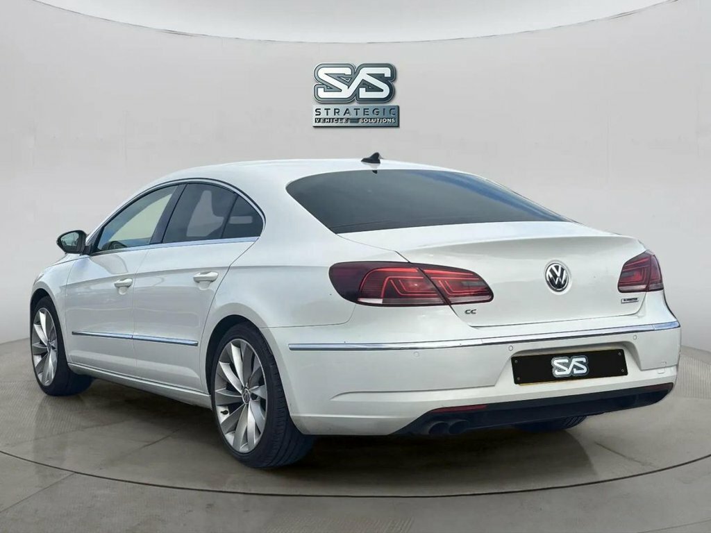 Volkswagen CC 2L Gt White #6