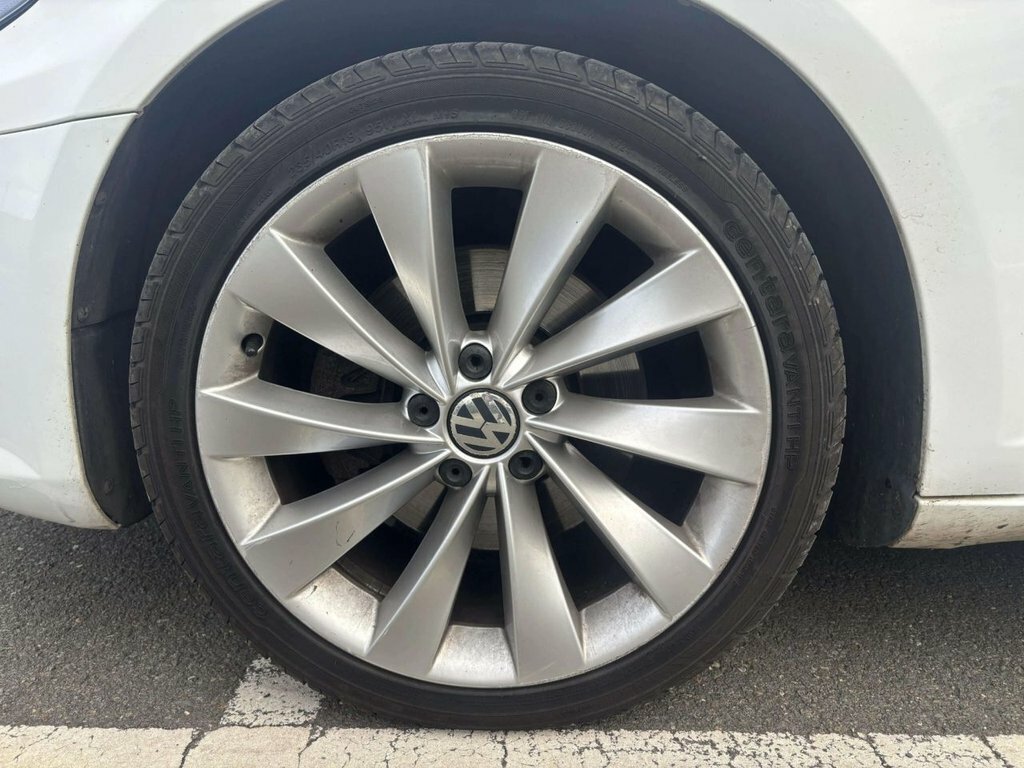 Volkswagen CC 2.0 Tdi Bluemotion Tech R-line Dsg Euro 5 Ss Grey #61