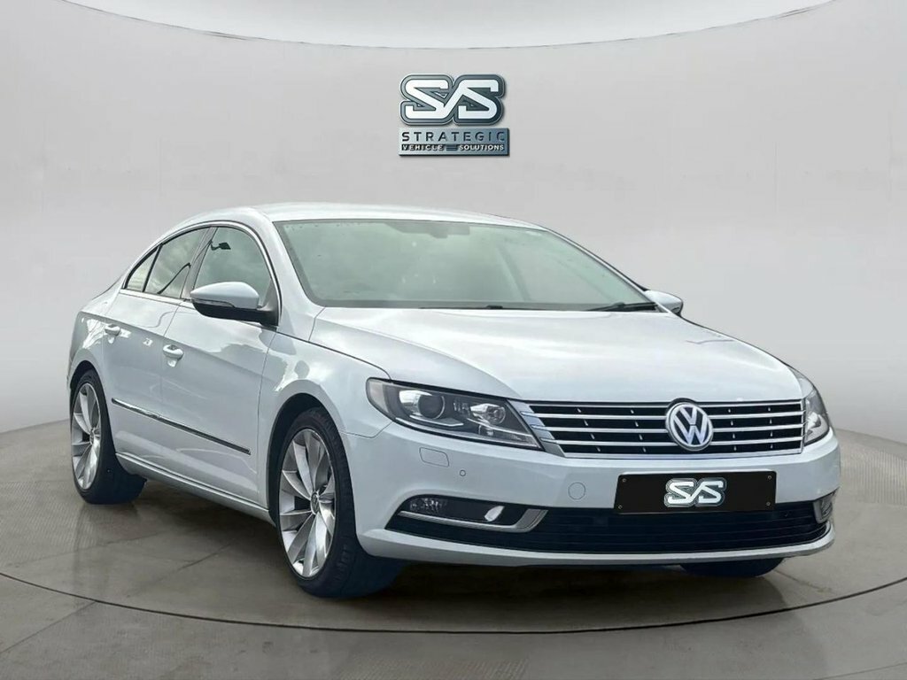 Volkswagen CC 2L Gt White #2