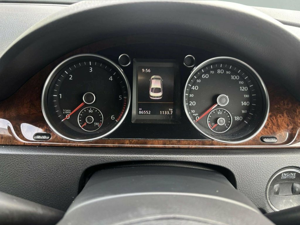 Volkswagen CC 2.0 Tdi Bluemotion Tech R-line Dsg Euro 5 Ss Grey #20