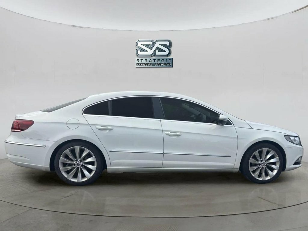 Volkswagen CC 2L Gt White #3