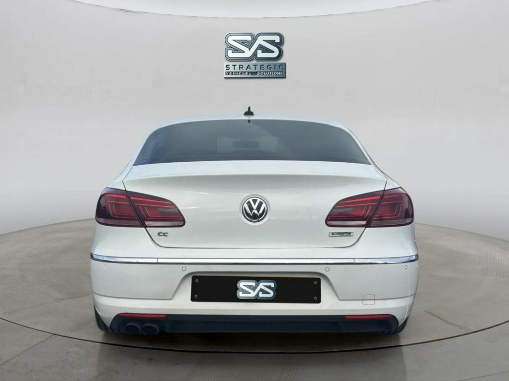Volkswagen CC 2L Gt White #5