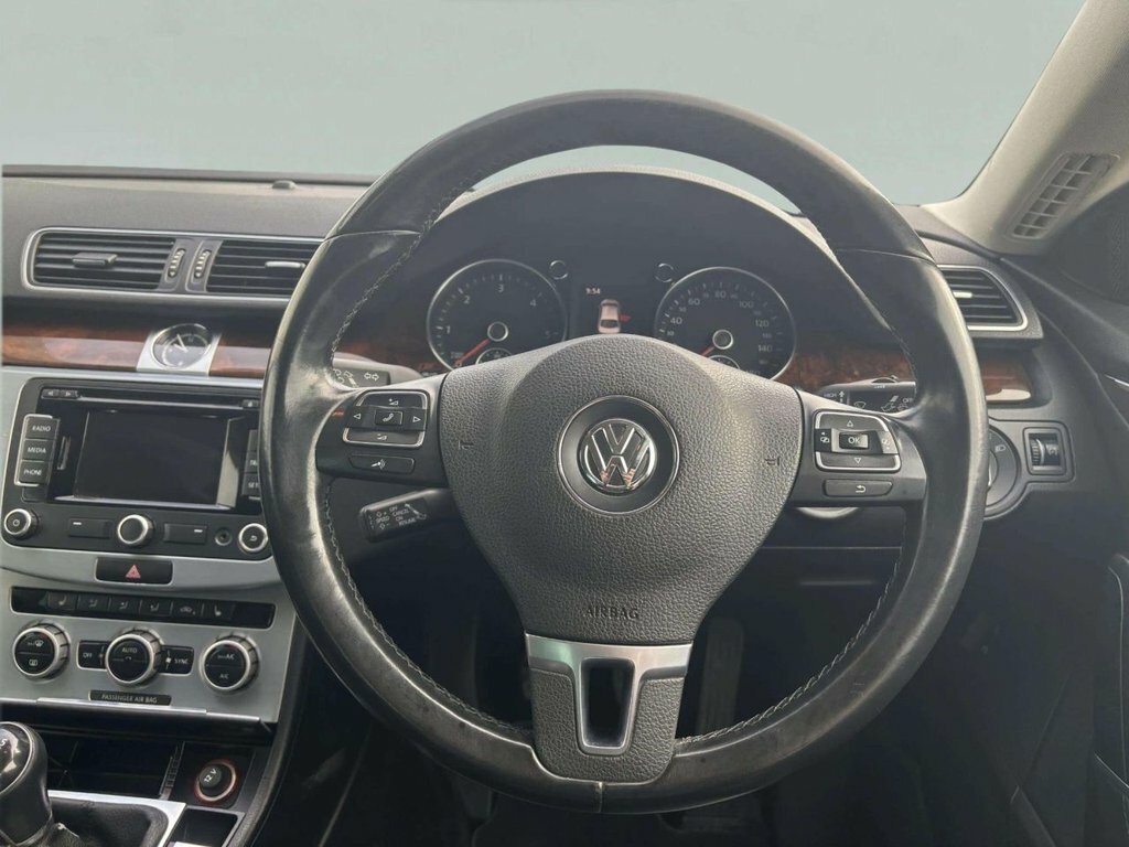 Volkswagen CC 2.0 Tdi Bluemotion Tech R-line Dsg Euro 5 Ss Grey #14