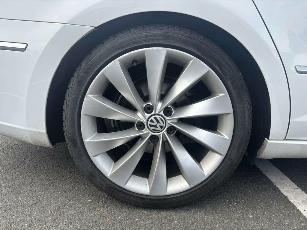Volkswagen CC 2.0 Tdi Bluemotion Tech R-line Dsg Euro 5 Ss Grey #60