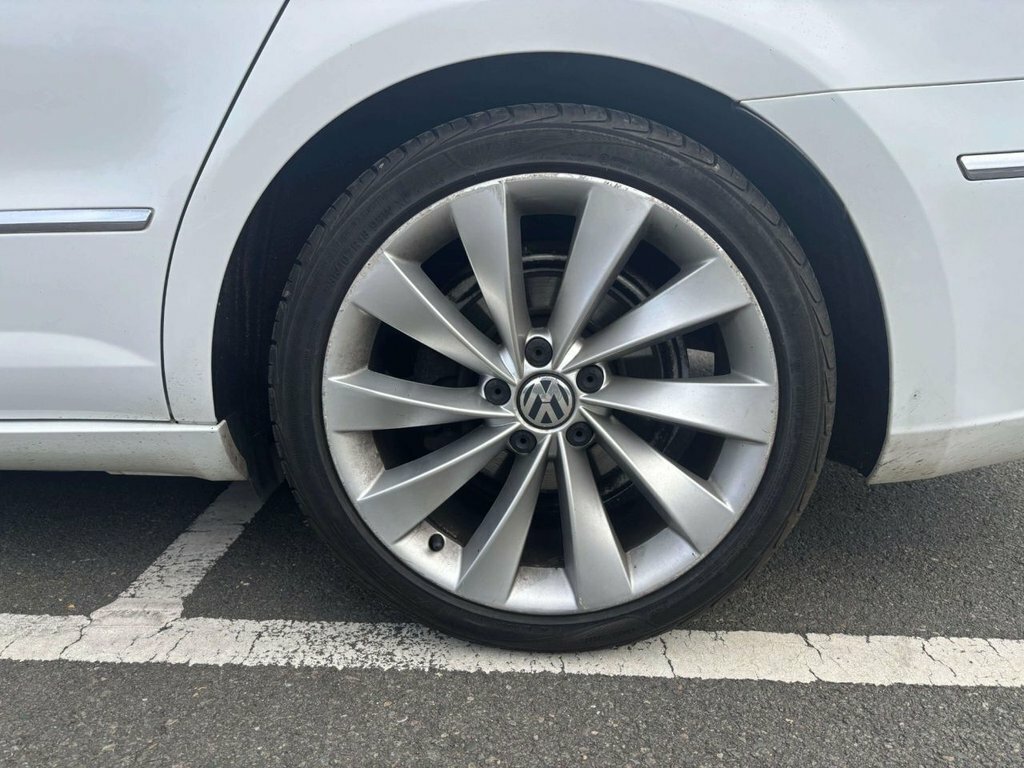 Volkswagen CC 2.0 Tdi Bluemotion Tech R-line Dsg Euro 5 Ss Grey #59
