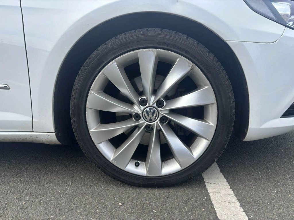 Volkswagen CC 2.0 Tdi Bluemotion Tech R-line Dsg Euro 5 Ss Grey #62