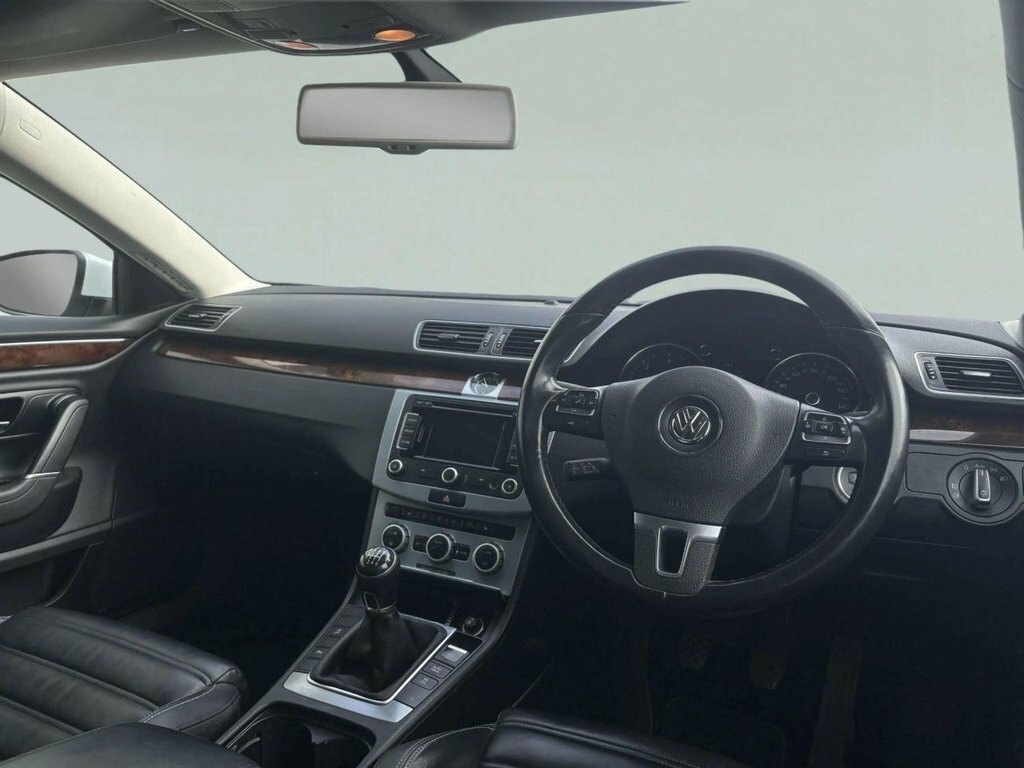 Volkswagen CC 2.0 Tdi Bluemotion Tech R-line Dsg Euro 5 Ss Grey #13