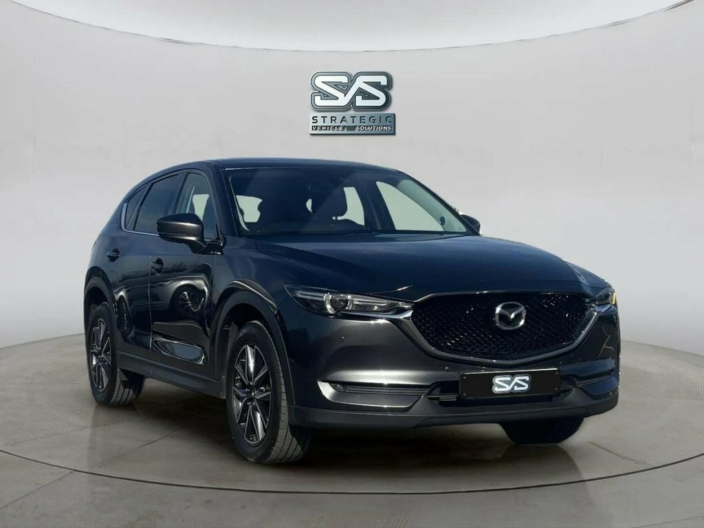 Mazda CX-5 2.0 Sport Nav - Suv 5 Seats White #2