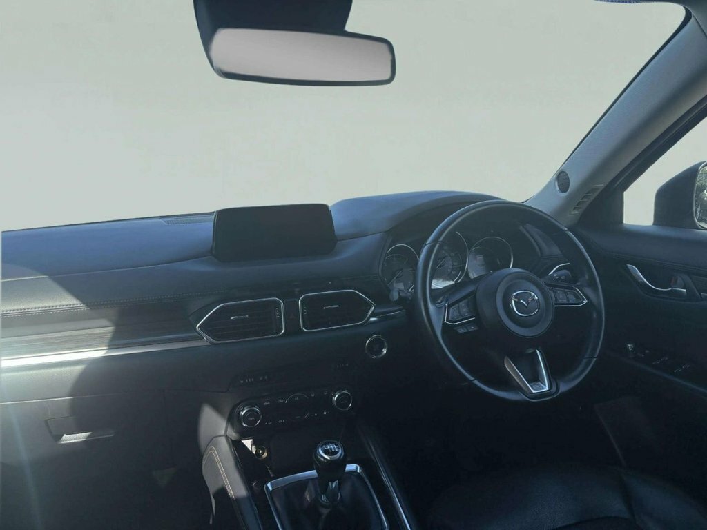 Mazda CX-5 2.0 Sport Nav - Suv 5 Seats White #12