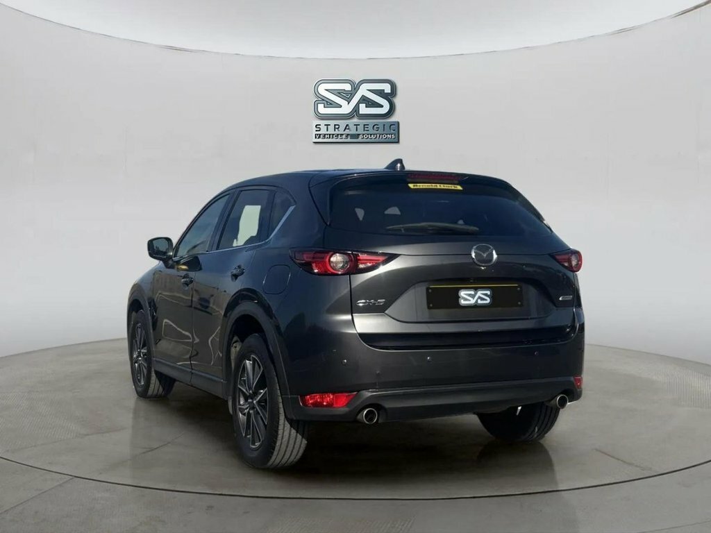 Mazda CX-5 2.0 Sport Nav - Suv 5 Seats White #6