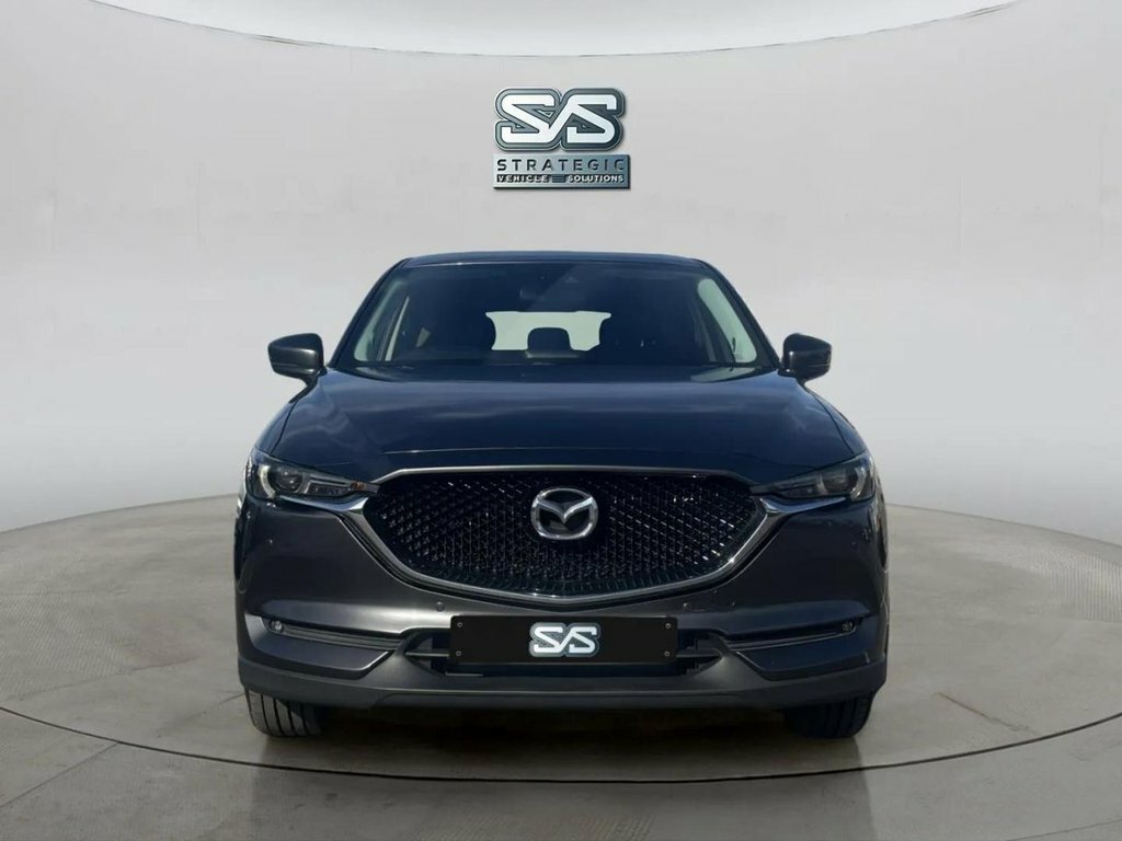 Mazda CX-5 2.0 Sport Nav - Suv 5 Seats White #9