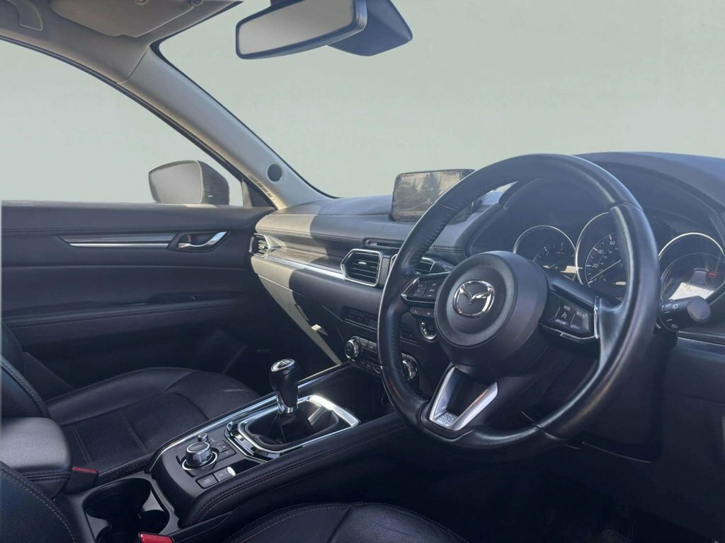 Mazda CX-5 2.0 Sport Nav - Suv 5 Seats White #32