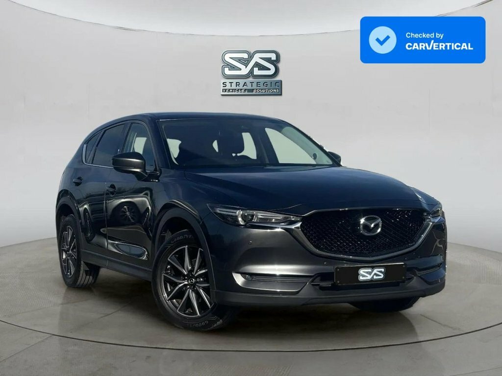 Mazda CX-5 2.0 Sport Nav - Suv 5 Seats White #1