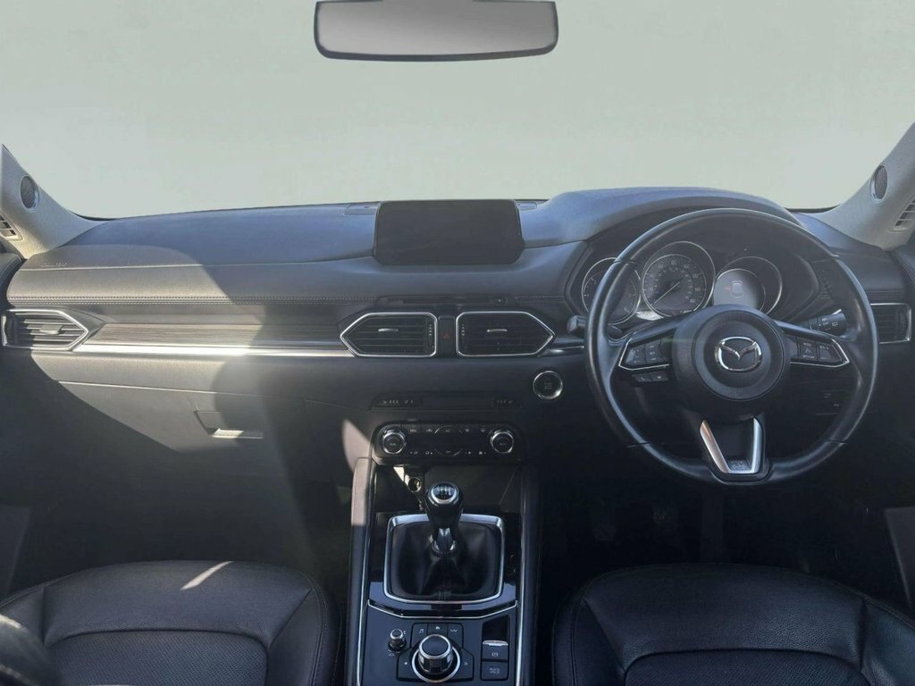 Mazda CX-5 2.0 Sport Nav - Suv 5 Seats White #10