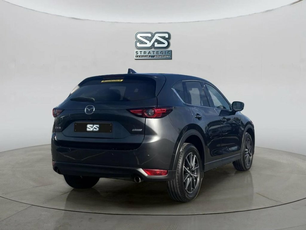 Mazda CX-5 2.0 Sport Nav - Suv 5 Seats White #4