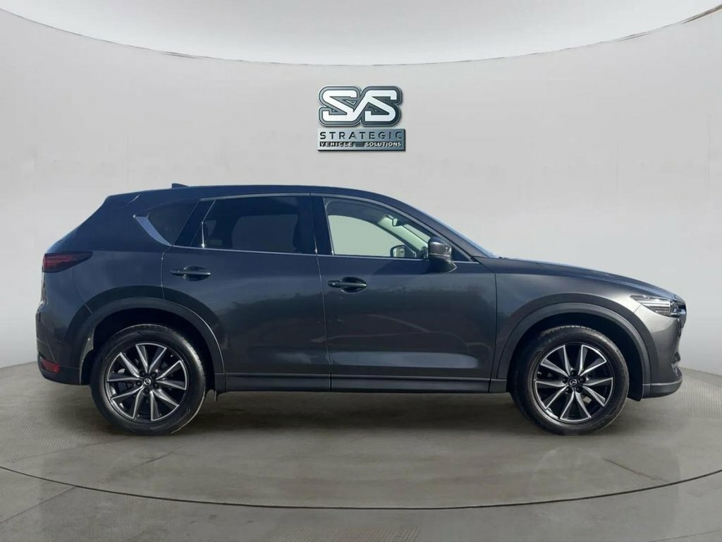 Mazda CX-5 2.0 Sport Nav - Suv 5 Seats White #3