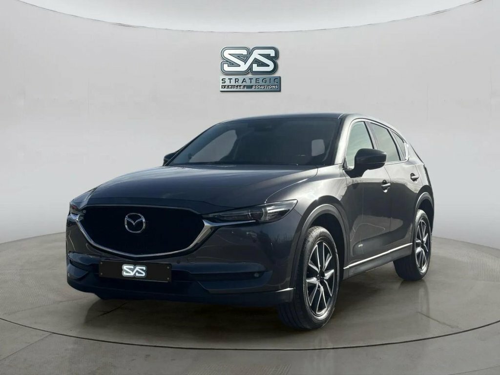 Mazda CX-5 2.0 Sport Nav - Suv 5 Seats White #8