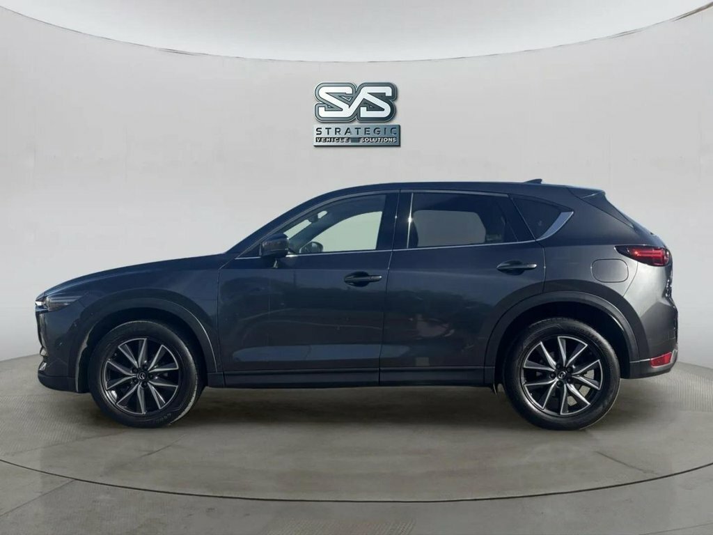 Mazda CX-5 2.0 Sport Nav - Suv 5 Seats White #7