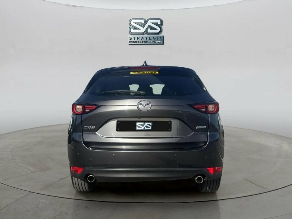 Mazda CX-5 2.0 Sport Nav - Suv 5 Seats White #5