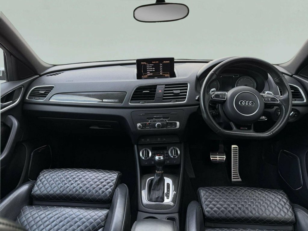 Audi RS Q3 2.5L Null Blue #2