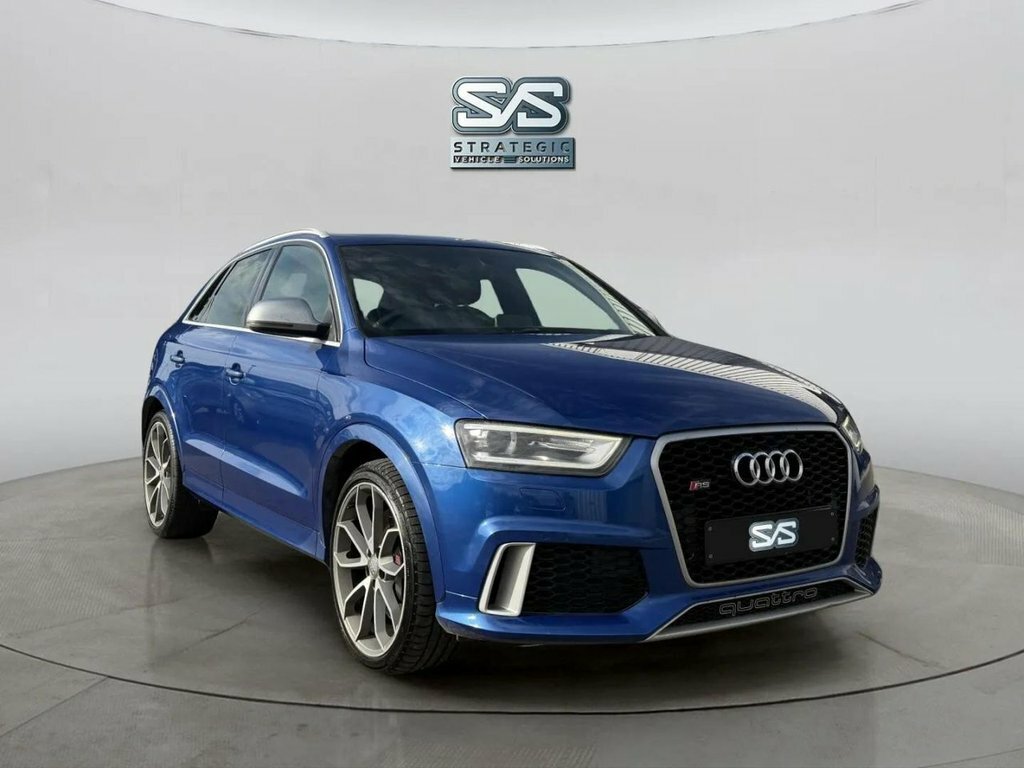 Audi RS Q3 2.5L Null Blue #3