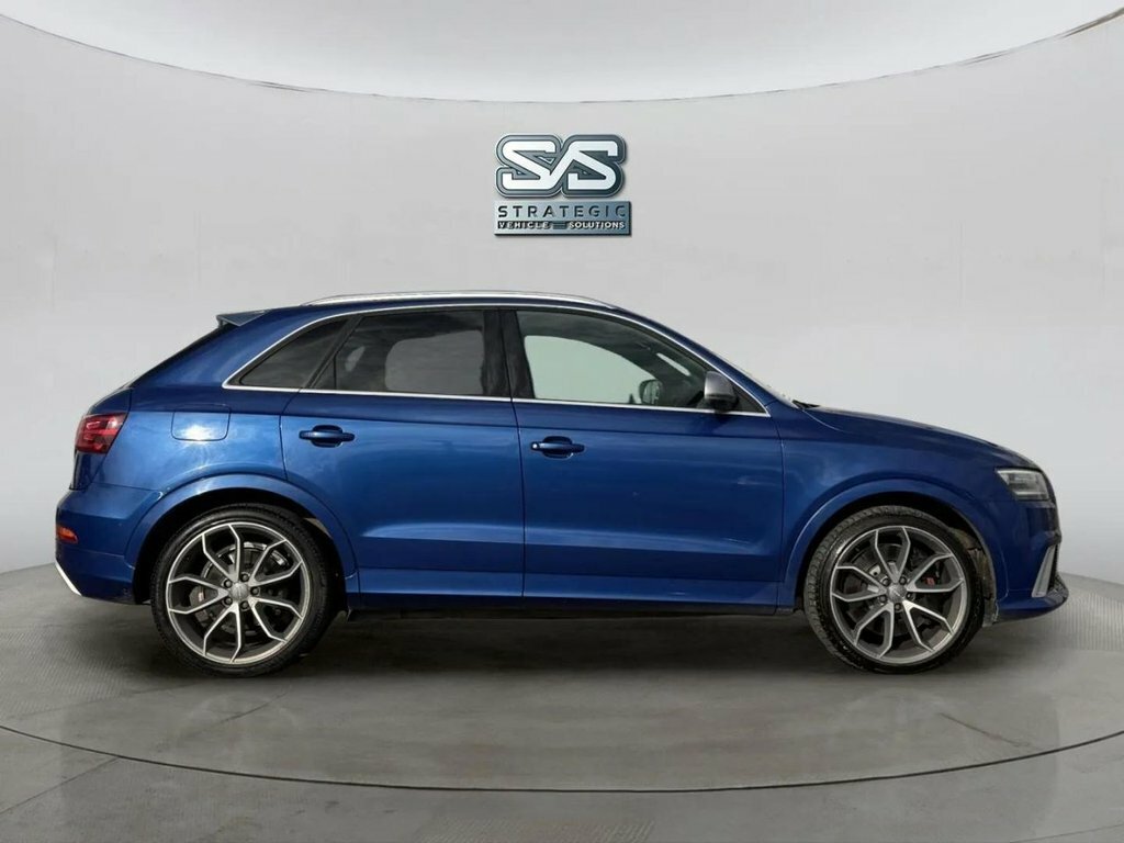 Audi RS Q3 2.5L Null Blue #4