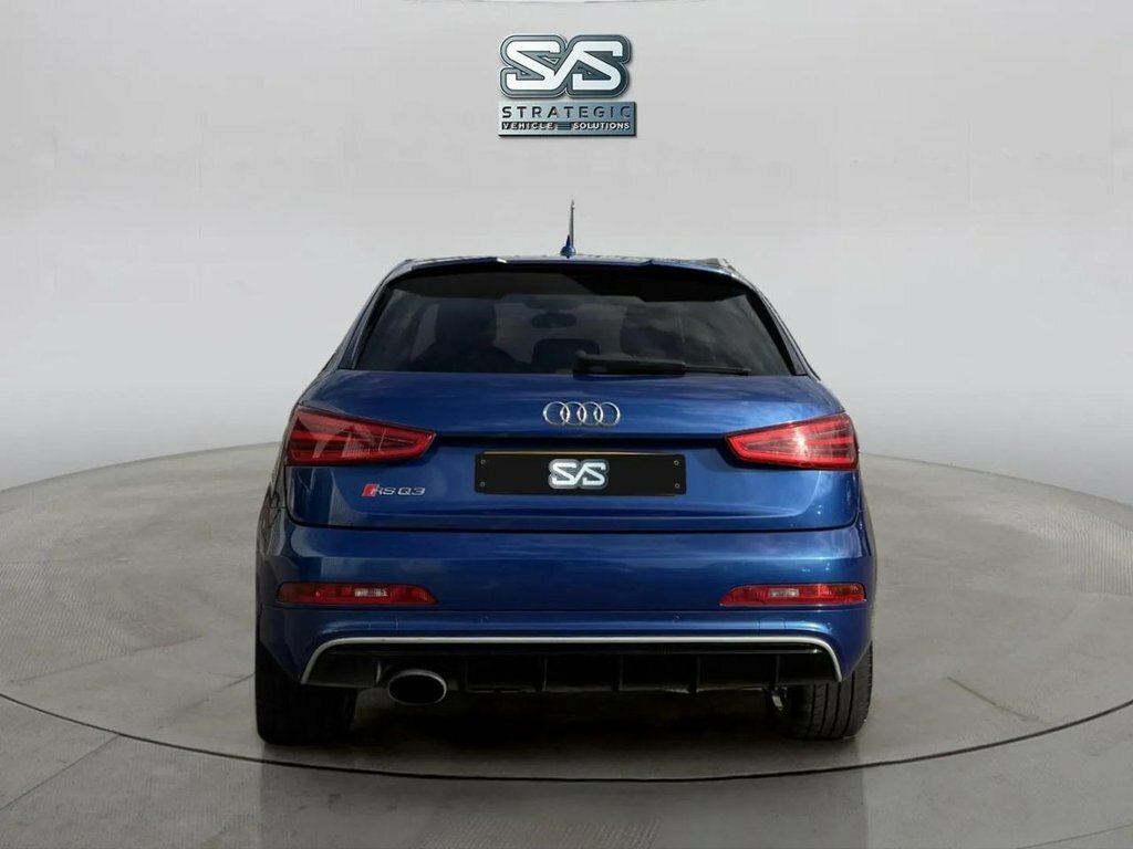 Audi RS Q3 2.5L Null Blue #6