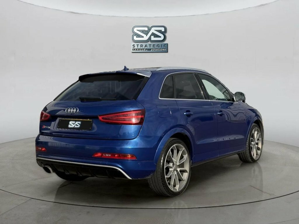 Audi RS Q3 2.5L Null Blue #5