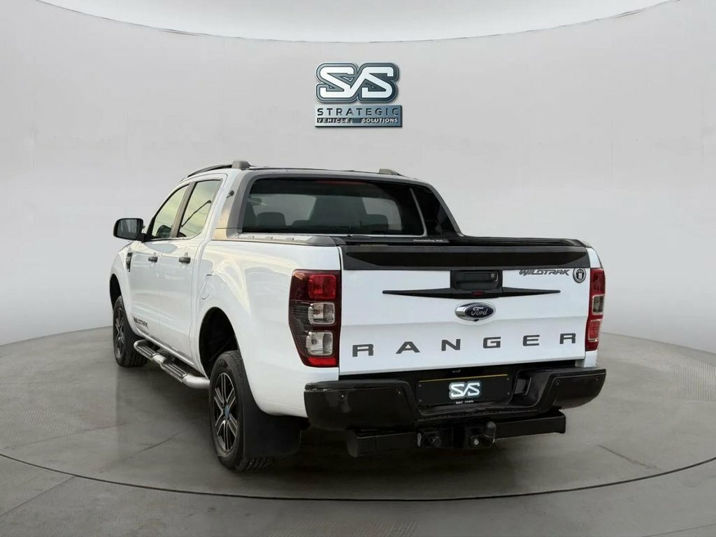 Ford Ranger 3.2L Wildtrak White #6