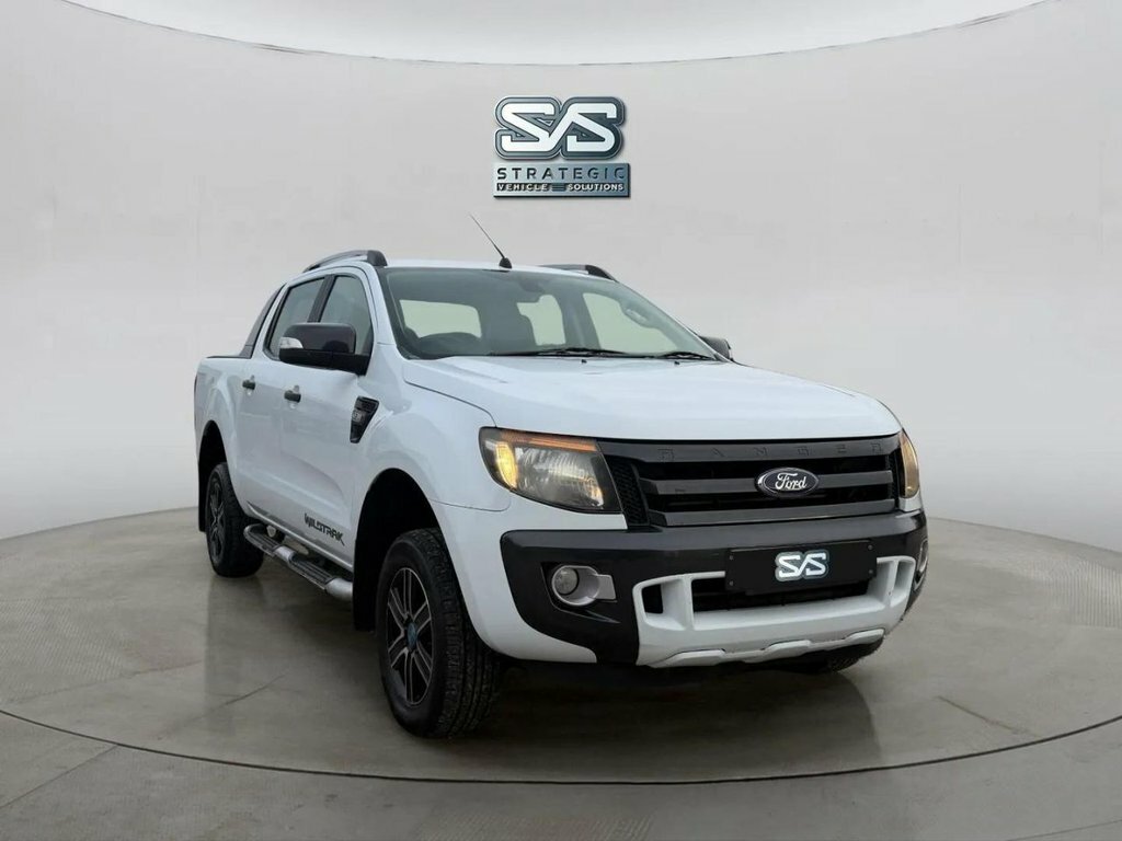 Ford Ranger 3.2L Wildtrak White #2