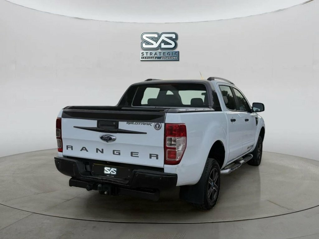 Ford Ranger 3.2L Wildtrak White #4