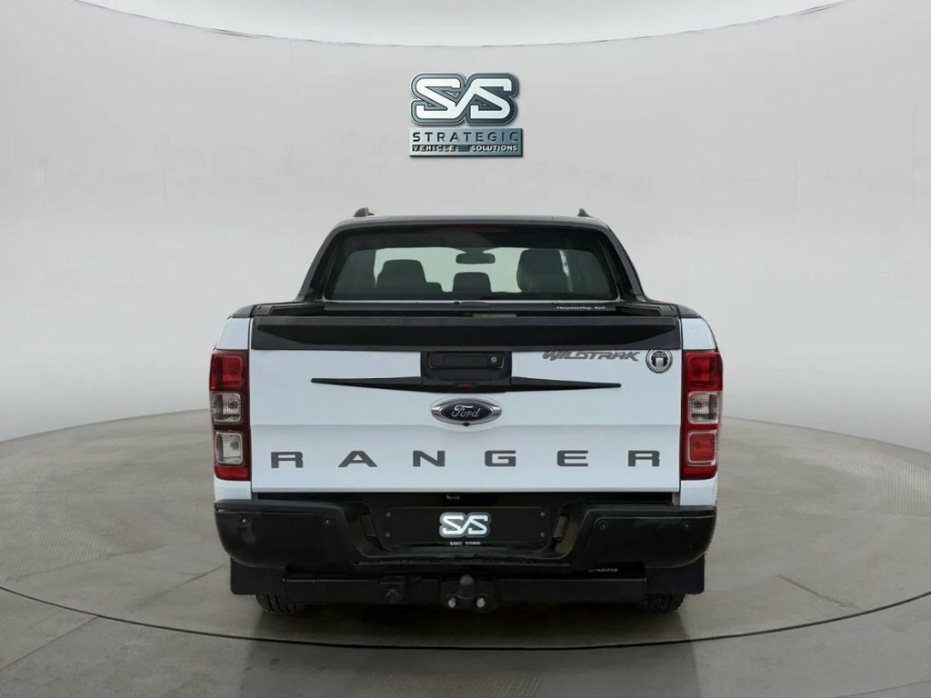Ford Ranger 3.2L Wildtrak White #5