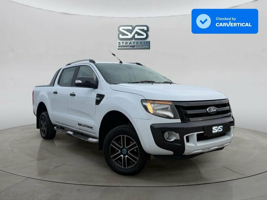 Ford Ranger 3.2L Wildtrak White