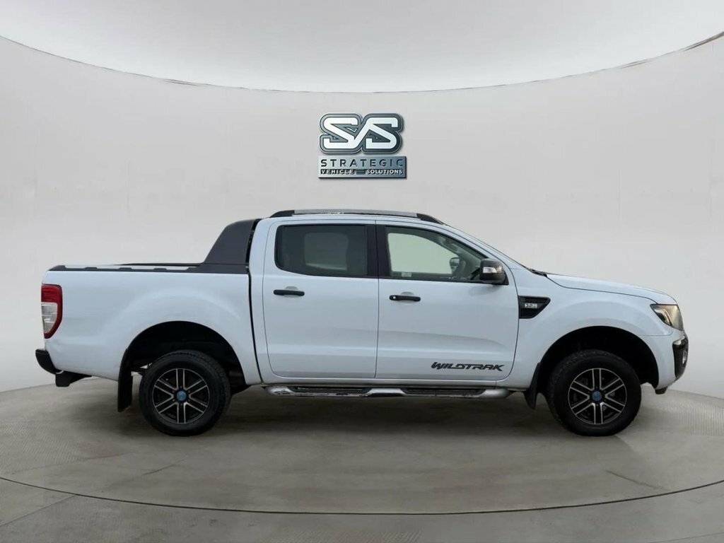 Ford Ranger 3.2L Wildtrak White #3