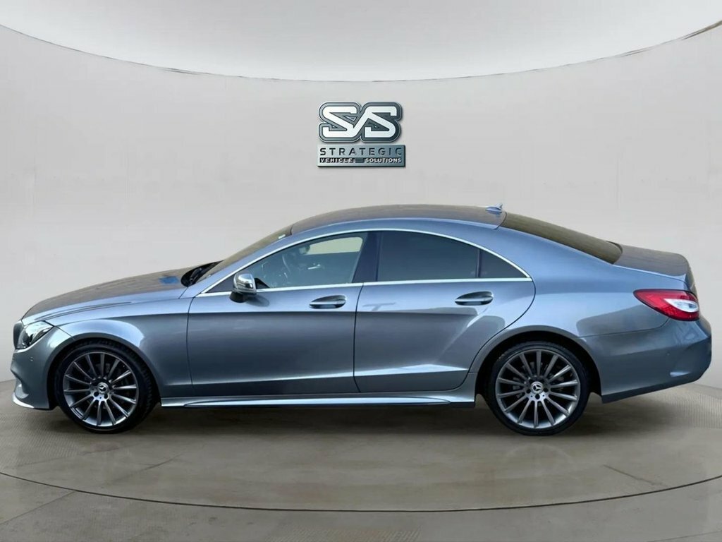 Mercedes-Benz CLS 2.1L Amg Line Grey #4