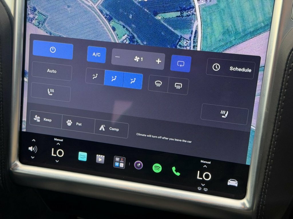 Tesla Model S 241Kw 75Kwh Dual Motor Blue #37